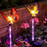 Solar Butterfly Stake Lights image 4
