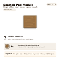 Scratch Pad Module｜12x12in｜Single