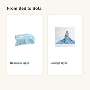 Lightweight Cooling Blanket - bed sofa