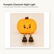 Pumpkin Character Night Light image 5