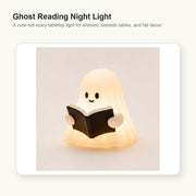 Ghost Reading Night Light image 5