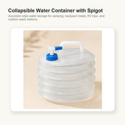 Collapsible Water Container with Spigot image 5