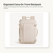 Organized Carry-On Travel Backpack image 5
