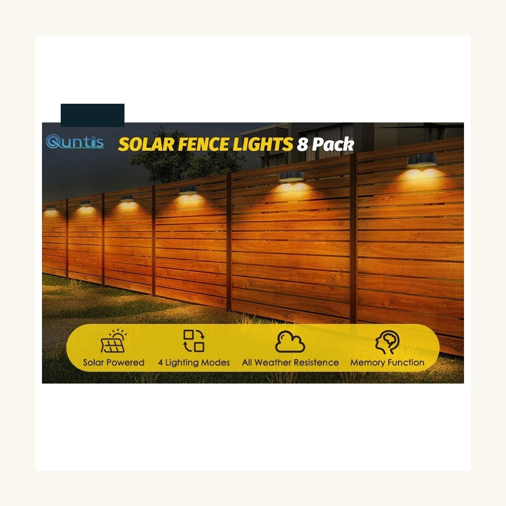 Solar RGB Fence Lights