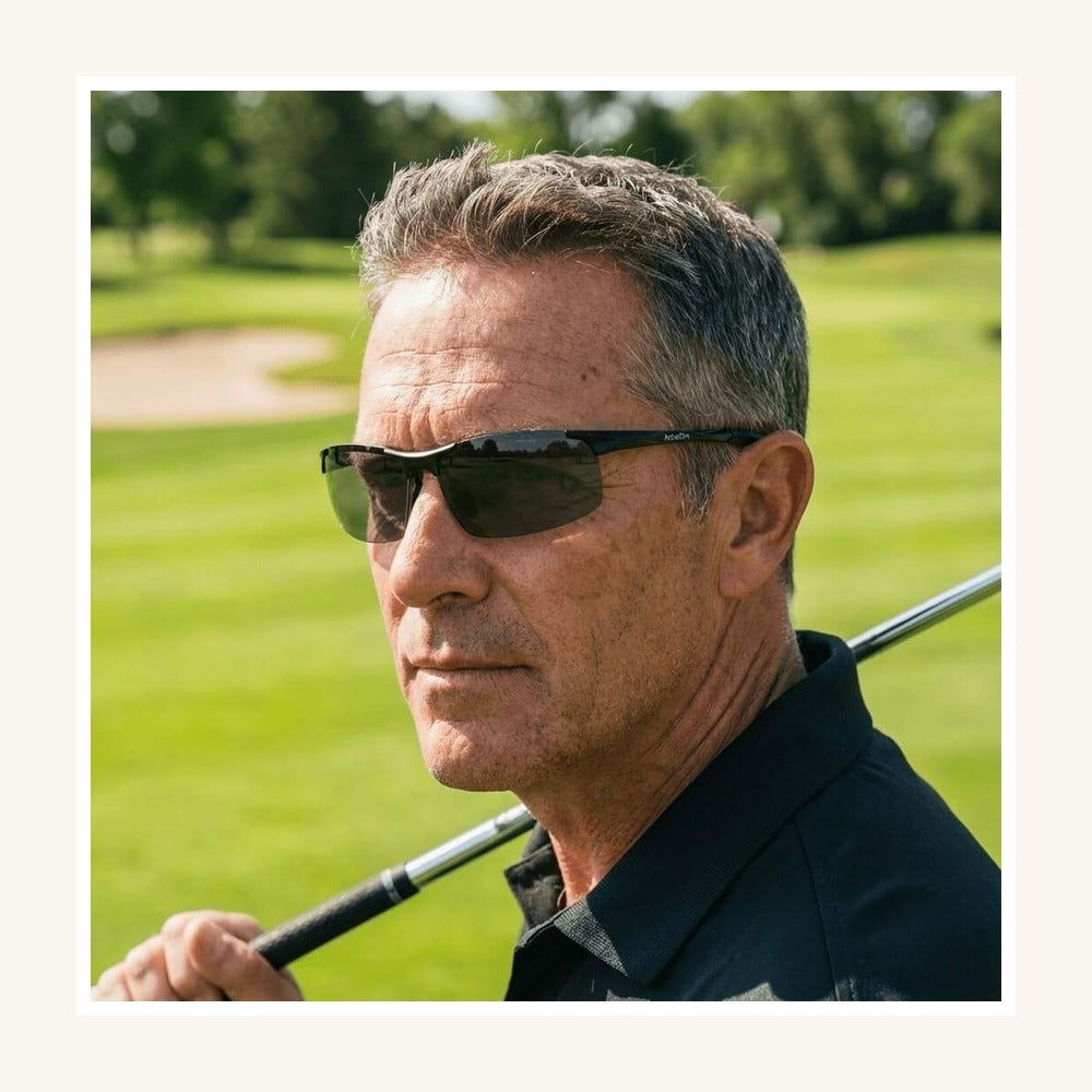 Auto-Tint Polarized Sunglasses