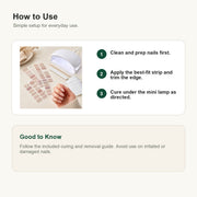 Semi-Cured Gel Nail Starter Kit image 5