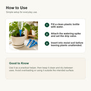 Automatic Plant Watering Spikes image 5