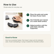 Gliding Ergonomic Wrist Rest image 5