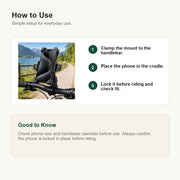 Quick-Release Bike Phone Mount image 5