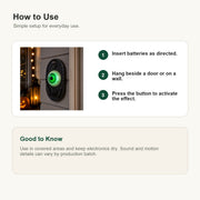 Light-Up Eyeball Doorbell image 5