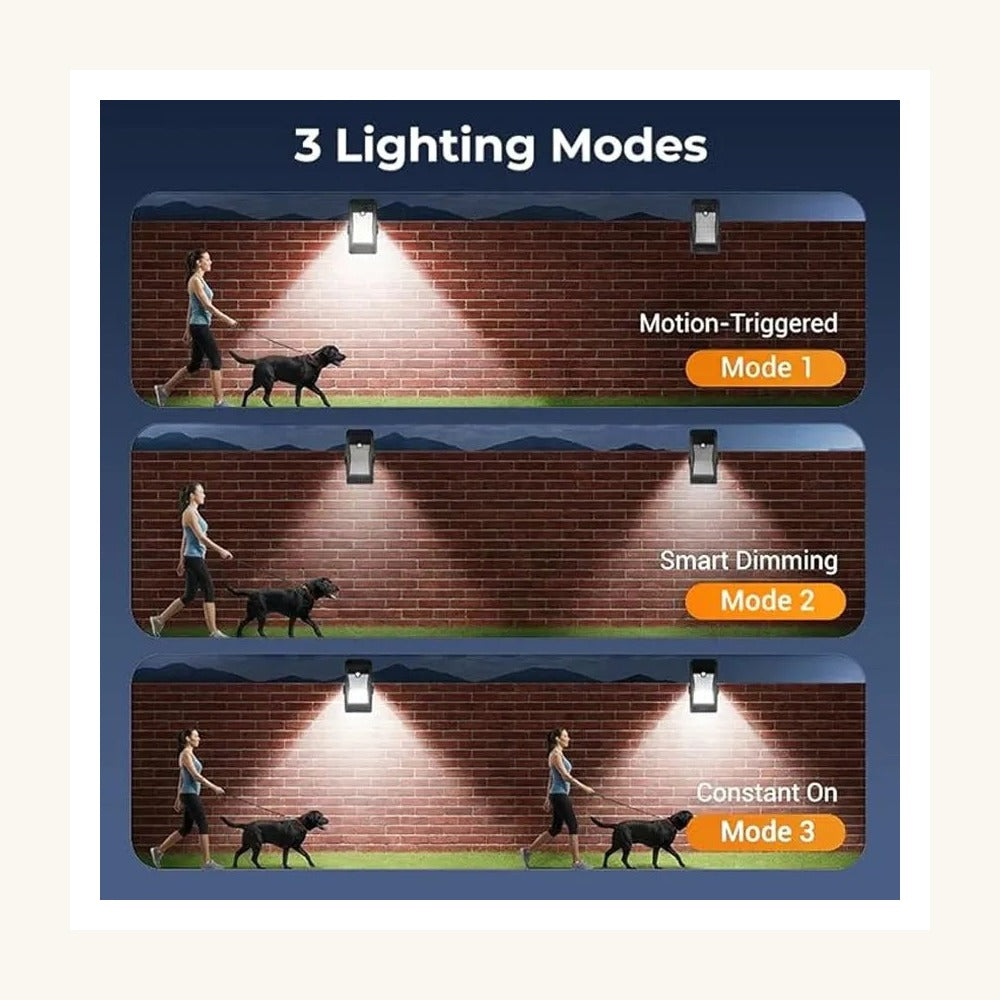 Solar Clip Motion Light