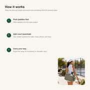 Pickleball Court Bag image 5