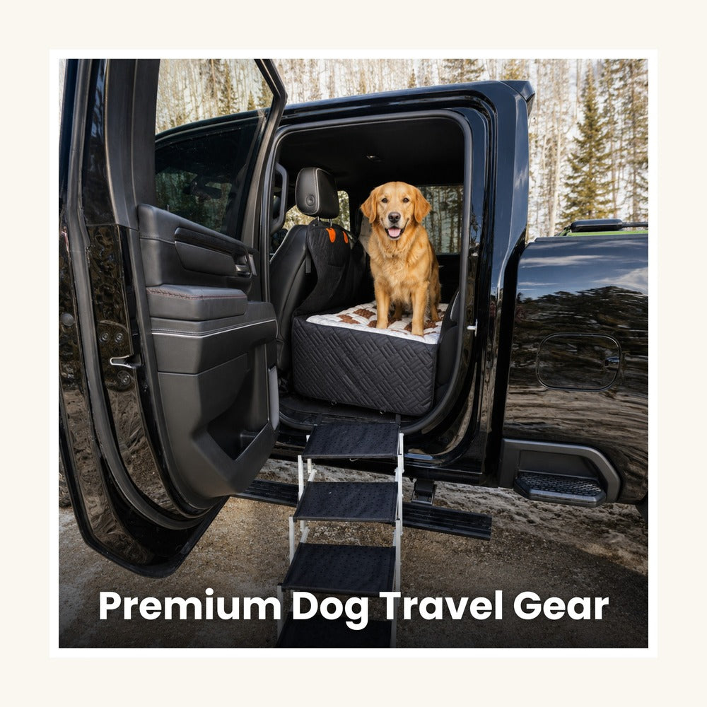 Hard-Bottom Dog Car Seat Cover