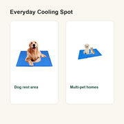 Pressure-Activated Pet Cooling Pad - use split