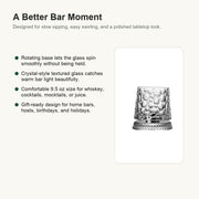 Rotating Whiskey Glass image 5