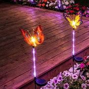 Solar Butterfly Stake Lights image 5