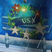 LED Burlap Garden Flag image 5