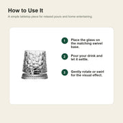 Rotating Whiskey Glass image 6