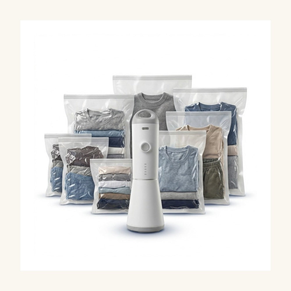 Travel Vacuum Compression Bags
