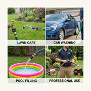 Garden Hose Quick Connector - use scenes