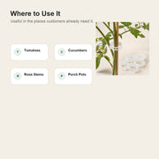 Reusable Plant Support Clips image 6