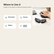 Gliding Ergonomic Wrist Rest image 6
