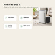Double-Intake Pet Air Purifier image 6