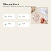 Semi-Cured Gel Nail Starter Kit image 6