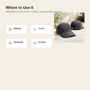Quick-Dry Adjustable Outdoor Cap image 6