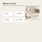 Fan and Vent Crevice Cleaning Brush image 6