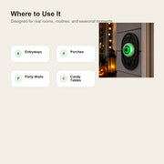 Light-Up Eyeball Doorbell image 6
