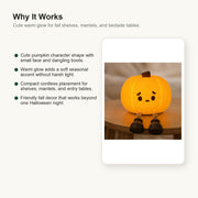 Pumpkin Character Night Light image 6