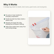 No-Pump Compression Storage Bags image 6
