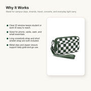 Student ID Crossbody Wallet image 6