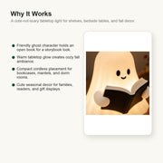 Ghost Reading Night Light image 6