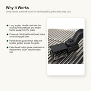 Powered Grill Cleaning Brush image 6