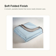 Lightweight Cooling Blanket - fold detail