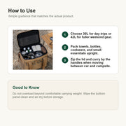 Outdoor Camping Storage Bag image 7
