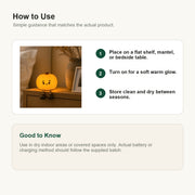 Pumpkin Character Night Light image 7