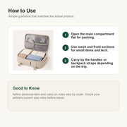 Organized Carry-On Travel Backpack image 7