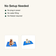 Pressure-Activated Pet Cooling Pad - no setup
