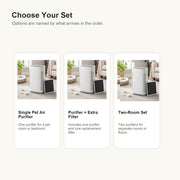 Double-Intake Pet Air Purifier image 7