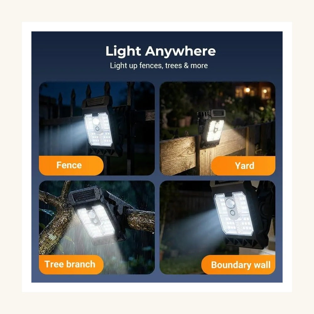 Solar Clip Motion Light