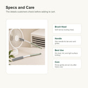 Fan and Vent Crevice Cleaning Brush image 8