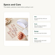 Semi-Cured Gel Nail Starter Kit image 8
