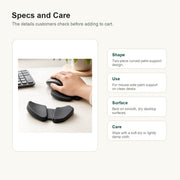 Gliding Ergonomic Wrist Rest image 8