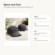 Quick-Dry Adjustable Outdoor Cap image 8