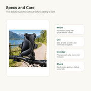 Quick-Release Bike Phone Mount image 8