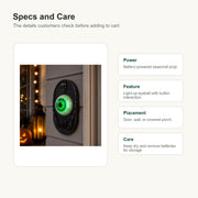Light-Up Eyeball Doorbell image 8