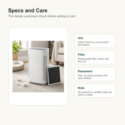 Double-Intake Pet Air Purifier image 8